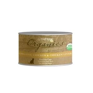 by Nature Organics Chicken and Chicken Liver Canned Cat Food