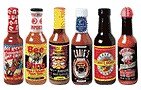 Pepper Lover's Hot Sauce 6 Pack by Honey Pepper Sauces