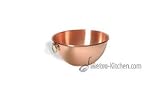 Mauviel Copper 8-Inch Egg White Bowl with Ring