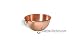 Mauviel Copper 8-Inch Egg White Bowl with Ring