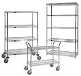 Quantum Chrome Wire Shelves - 2154C