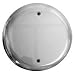 Carlon CPC4WH Ceiling Fan Box Cover, Round, Blank, 4-Inch Diameter, White