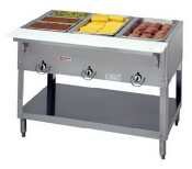 Duke Aerohot E304Steamtable Electric 4 Wells 58 2 5inx16inx34in
