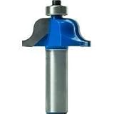 Roman Ogee Router Bit With Bearing 1/4 x 3/8 Used for Routing, carving, rounding over, milling, moulding, beading, coving, dove tailing, plunge cutting and flush trimming., with Hand Held or Table Router 21PReZsuVzL. SL160 Roman Ogee Router Bit With Bearing 1/4 x 3/8 Used for Routing, carving, rounding over, milling, moulding, beading, coving, dove tailing, plunge cutting and flush trimming., with Hand Held or Table Router