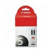 Canon PGI-5 BK 2-Pack Pigment Black Ink Tanks