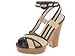 Nanette Lepore Nlp28 | Women's Dress Sandals Cream Patent/Black Calf
