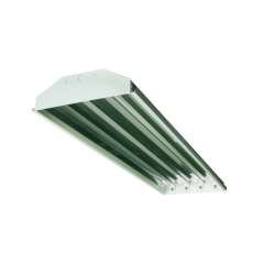  High Bay Fluorescent, MIRO-4 Reflector, 4 lamp 32w T8, High Power Ballast Multi-volt by Howard Lighting HFA2E432AHIMV000000I 