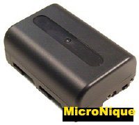 Childrens Toyshop  Electronics : Sony NP-FM50 Generic Battery For Sony DCR-PC105 DCR-PC100