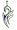 BICO AUSTRALIA JEWELRY (B34) PHOENIX - REGENERATION INDESTRUCTIBLE SPIRIT, Red - Comes with a Generic 18 inch (to 20in) Adjustable 4mm Black Rubber Necklace.