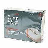 Dove Men+Care Body & Face Bath Bar 8 ea
