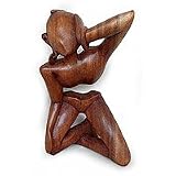 'Abstract Thinking,' statuette