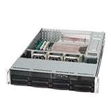 2U Rm Bb Blk Opt-dp 2000 8X SCSI 32GB DDR2 2PCIE 4PCIX 700W Rps