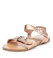 Double Buckle & Strap Sandals
