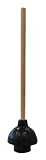 Tools & Hardware : Cobra Products 302 6-Inch Heavy Duty Force Cup Plunger with Wood Handle