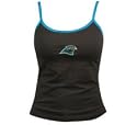 Carolina Panthers Ladies Stretch Jersey Camisole Tank