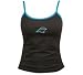Carolina Panthers Ladies Stretch Jersey Camisole Tank