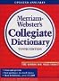 Websters Ninth New Collegiate Dictionary