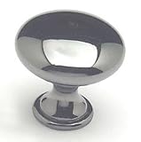 Cabinet Knob, Monte Carlo, Black Nickel