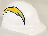 San Diego Chargers Hard Hat Tough Lightweight Protection Patented Shock Absorbing Suspension
