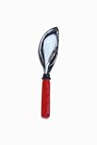 Soil Scoop with Ergonomic Comfort Grip - Red