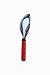 Soil Scoop with Ergonomic Comfort Grip - Red