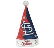 St Louis Cardinals MLB Santa Hat