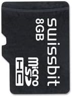 SWISSBIT SFSD8192N1BW1MT-I-QG-111-STD CARD, MICRO SD, FLASH, 8GB
