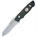 River & Rescue Fixed Blade, Black Handle, H1 Blade