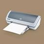 Deskjet 3650 Inkjet Printer, 16-7/8w x 8-1/8d x 5-5/8h