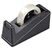 Nifty Products D5D 1" Desk Dispenser for Cello Tape, Black (Case of 12)