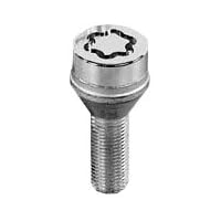 McGard 27000 Chrome Bolt Style Cone Seat Wheel Locks - Set of 4