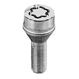McGard 27179 Chrome Bolt Style Cone Seat Wheel Locks (M12 x 1.5) - Set of 4