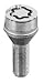 21PS5VrTiNL. SL75  McGard 27179 Chrome Bolt Style Cone Seat Wheel Locks (M12 x 1.5)   Set of 4
