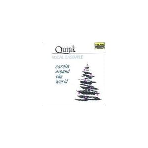 Carols Around the World by Johann Sebastian Bach, Richard Rodney Bennett, Benjamin Britten, Harold Darke, and Henry Walford Davies (Audio CD - 1989)
