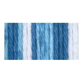 Sugar'n Cream Yarn Stripes-Tie Dye Stripes