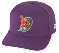Minor League Baseball Cap - El Paso Diablos Home Cap by New Era