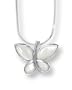 Boma Mother of Pearl Butterfly Necklace