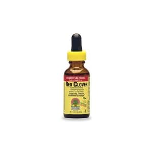 Click here to buy Red Clover Tops Extract - Supports Female Hormonal Balance, 1 oz,(Nature's Answer) by Nature's Answer.