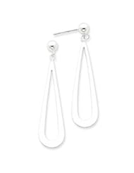 Sterling Silver Fancy Earrings QE4074"