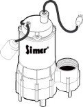 SEWAGE EJECTOR PUMP (Simer/Flotec/Omni 2961)