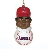 Los Angeles Angels MLB Team Tackler Player Ornament (4.5