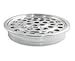 Stackable Communion Tray - Silver Finish