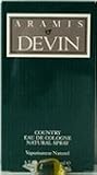 Devin by Aramis for Men country Cologne Spray 3.7 oz