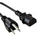 VERICOM XPS06-00534 3-Prong C13 cord (6ft)