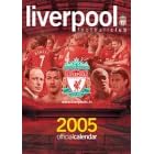 Official Liverpool Football Club Calendar 2005 (Calendar)