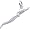 Female Swimmer Charm, Sterling Silver