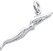 Female Swimmer Charm by Rembrandt Charms