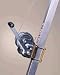 DBI/SALA Basic material work winch for raising and lowering of materials only. Model 8103000