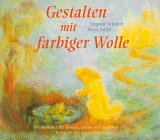 Gestalten mit farbiger Wolle.