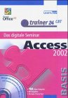 Eigenschaften Learnkey  / Access 2002 Basis, 1 CD-ROM Das digitale Seminar. Auf CD: 184 Video-Beispiele, 40 Aufgaben, Multiple-choice-Test